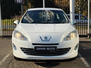 2015 Peugeot 408 I, белый, 549000 рублей, вид 2