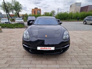 2016 Porsche Panamera 4S Executive II, чёрный, 7500000 рублей, вид 1