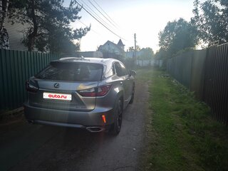 2019 Lexus RX 300 IV, серый, 4000000 рублей, вид 3