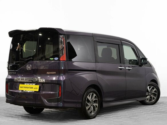 2016 Honda Stepwgn V, синий, 2049000 рублей - вид 3