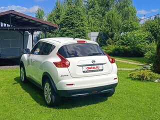 2013 Nissan Juke I, белый, 1150000 рублей, вид 3