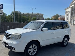 2012 Honda Pilot II Рестайлинг, белый, 1500000 рублей, вид 5