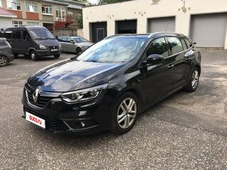 2019 Renault Megane IV, чёрный, 1570000 рублей, вид 1