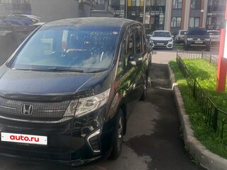 2016 Honda Stepwgn V, чёрный, 1900000 рублей, вид 2