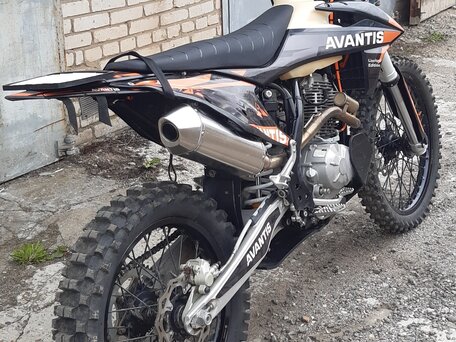 2021 Avantis Enduro 250 Pro/Carb, красный, 140000 рублей, вид 4