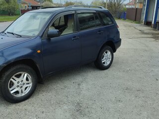 2008 Chery Tiggo (T11) I, синий, 350000 рублей, вид 5