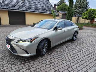 2019 Lexus ES 300h VII, коричневый, 3449000 рублей, вид 4