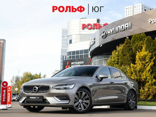 2019 Volvo S60 III, серый, 3368000 рублей, вид 1