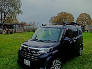 2022 Toyota Roomy I Рестайлинг, синий, 1560000 рублей, вид 3