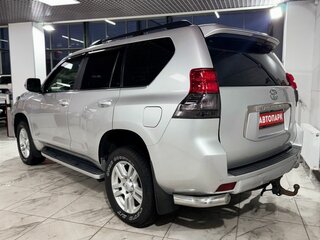 2011 Toyota Land Cruiser Prado 150 Series, серебристый, 3369000 рублей, вид 4
