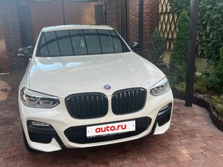 2019 BMW X4 30d II (G02), белый, 4999000 рублей, вид 2