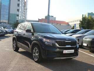2021 Kia Seltos I, синий, 2085000 рублей, вид 5