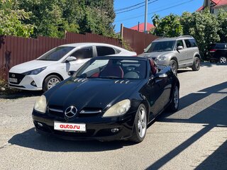 2004 Mercedes-Benz SLK-Класс 200 II (R171), чёрный, 1220000 рублей, вид 4