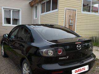 2006 Mazda 3 I (BK), чёрный, 700000 рублей, вид 2