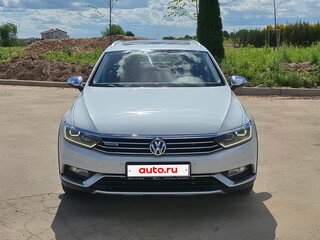 2018 Volkswagen Passat Alltrack B8, белый, 2950000 рублей, вид 2