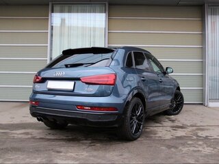 2017 Audi Q3 I (8U) Рестайлинг, синий, 2970000 рублей, вид 4