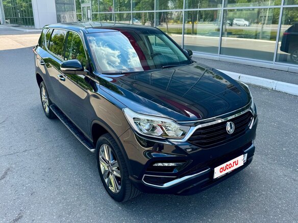2019 SsangYong Rexton IV, чёрный, 2699000 рублей - вид 13