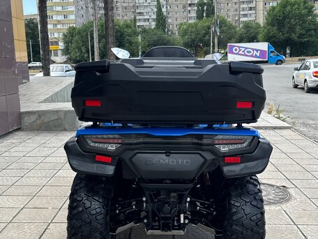 2022 CFMoto CFORCE 400L EPS, синий, 535000 рублей, вид 4