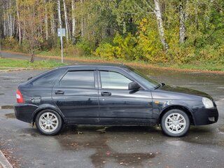 2011 Lada (ВАЗ) Priora I, чёрный, 360000 рублей, вид 4