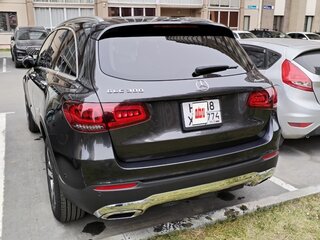 2022 Mercedes-Benz GLC 300 I (X253) Рестайлинг, чёрный, 7000000 рублей, вид 5