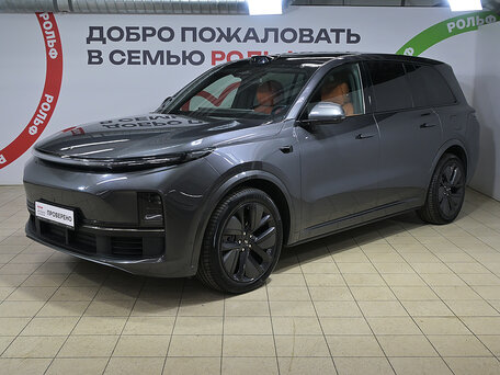 Li Auto (Lixiang) L9 I Рестайлинг