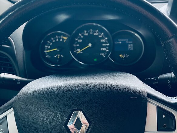 2012 Renault Megane III, чёрный - вид 8