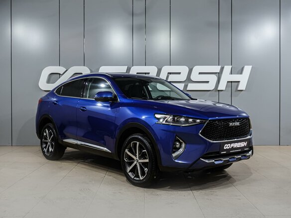 2021 Haval F7x I, синий, 1870000 рублей