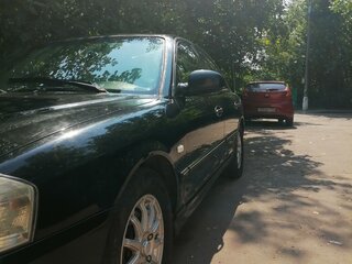 2005 Kia Magentis I Рестайлинг, чёрный, 360000 рублей, вид 2