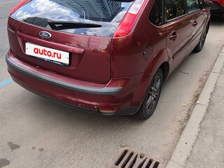 2005 Ford Focus II, пурпурный, 310000 рублей, вид 5