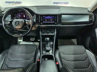 2021 Skoda Kodiaq I, коричневый, 2530000 рублей, вид 5