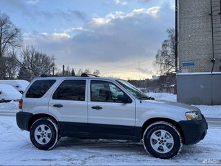 2005 Ford Escape I Рестайлинг, серебристый, 520000 рублей, вид 5