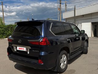 2016 Lexus LX 450d III Рестайлинг 2, синий, 6650000 рублей, вид 4