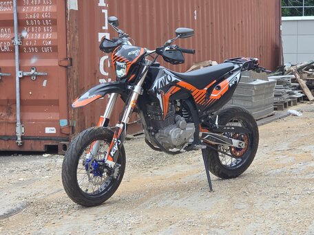 2023 Kayo T4 300 Enduro PR, чёрный, 240000 рублей, вид 3