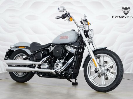2024 Harley-Davidson Softail Standard, серый, 1699000 рублей, вид 5
