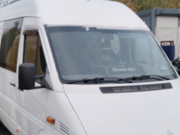 2015 Mercedes-Benz Sprinter, белый, 1800000 рублей - вид 1