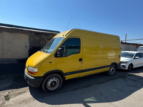 2002 Renault Master, жёлтый, 1000060 рублей - вид 6