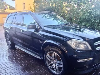 2014 Mercedes-Benz GL-Класс 350 II (X166), чёрный, 2600000 рублей, вид 1