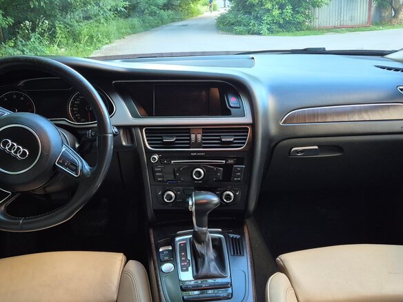 2012 Audi A4 IV (B8) Рестайлинг, серый, 1290000 рублей - вид 8