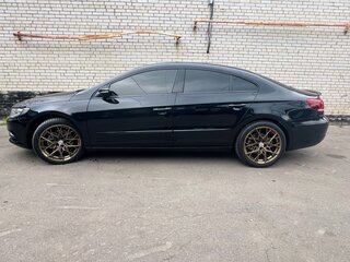 2013 Volkswagen Passat CC I Рестайлинг, чёрный, 1399000 рублей, вид 5