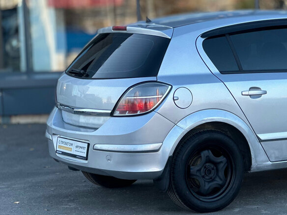 2008 Opel Astra H Рестайлинг, серебристый, 399000 рублей - вид 6