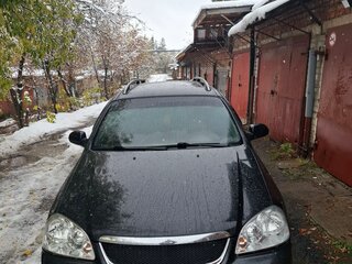 2008 Chevrolet Lacetti I, чёрный, 540000 рублей, вид 3