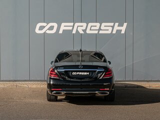 2020 Mercedes-Benz S-Класс 450 VI (W222, C217) Рестайлинг, чёрный, 6820000 рублей, вид 4