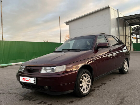2008 Lada (ВАЗ) 2112, пурпурный, 260000 рублей