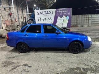 2018 Lada (ВАЗ) Priora I Рестайлинг, синий, 780000 рублей, вид 3