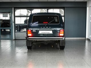 2023 Lada (ВАЗ) Niva Legend I, зелёный, 740000 рублей, вид 4