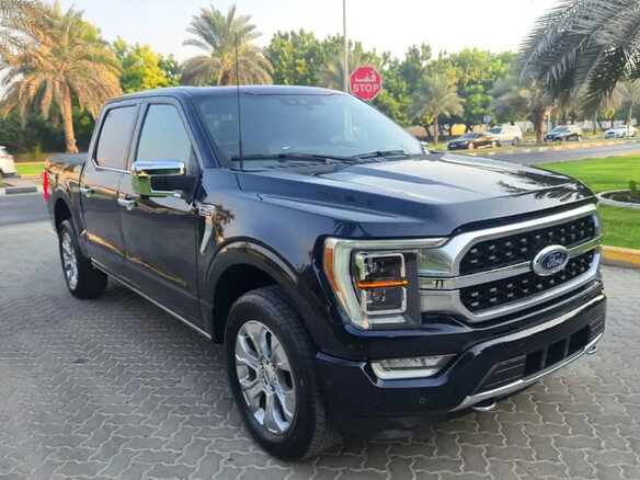 2023 Ford F-150 XIV, синий, 4500000 рублей - вид 1