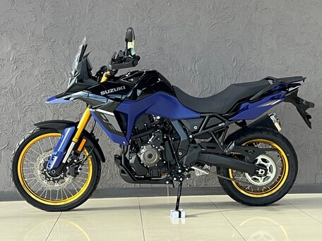 2023 Suzuki V-Strom 800DE, синий, 1250000 рублей, вид 4
