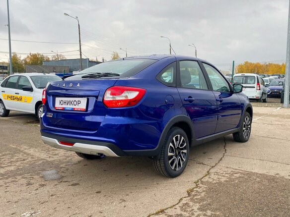 2026 Lada (ВАЗ) Granta Active Cross I Рестайлинг, синий, 1247900 рублей - вид 5