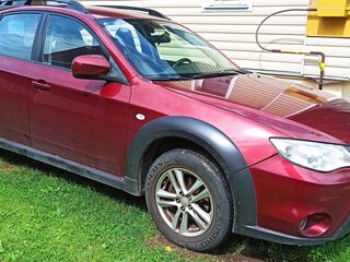 2011 Subaru Impreza XV III, красный, 790000 рублей, вид 1