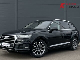 2016 Audi Q7 II (4M), чёрный, 3506000 рублей, вид 1